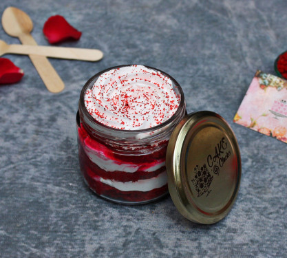 Red Velvet Jar Cake [200 Grams]