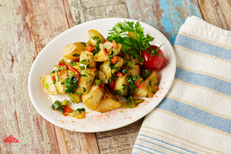 Batata Harra (Vegan, Spicy)