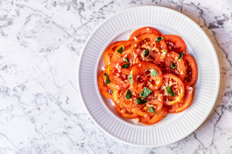 Salada De Tomate, Chalota E Manjericão (Vg)