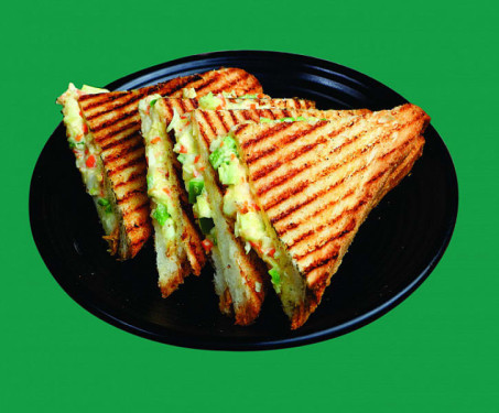 Chilli Veg Cheese Grill Sandwich