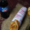 Veggie Roll With Aloo Roll Cold Drink