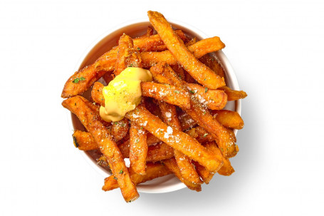 Sweet Potato Fries (V) Kj)