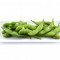 Edamame Vainas De Soja Hervidas Con Sal.