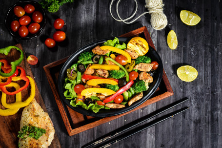 Broccoli Grilled Chicken Salad