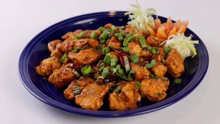 Chicken Manchurian Dry 8Pcs[ Served In 650Ml]