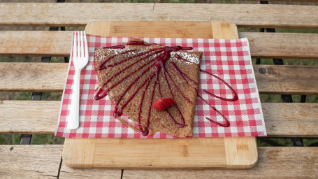 Homemade Raspberries Coulis