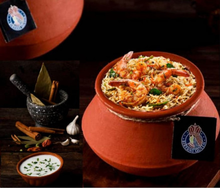 Succulent Prawns Biryani