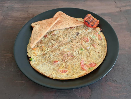 Simple Masala Omelette