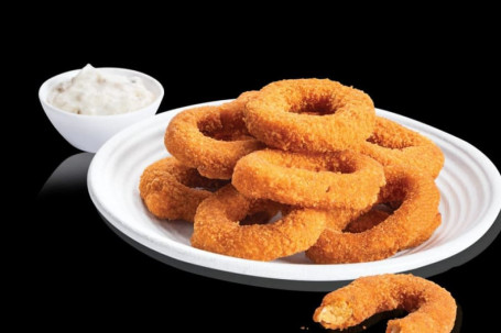 Crispy Onion Rings (5 Pcs)