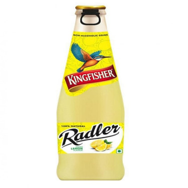 Kingfisher Radler 0.0 Non Alcoholic Glass Bottle Lemon Flavour Malt Drink