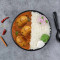 Punjabi Dum Aloo [Steamed Rice] Bowl