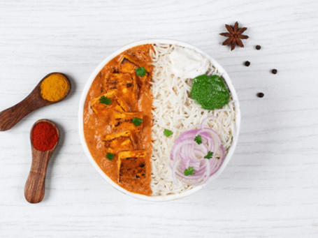 Dilliwala Paneer Makhni [Steamed Rice] Bowl