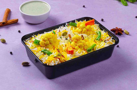 Lucknowi Veg Mini Biryani