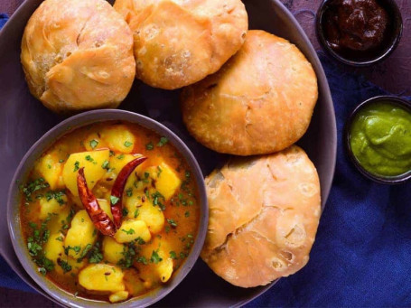 Kachori Sabzi [2Pcs]