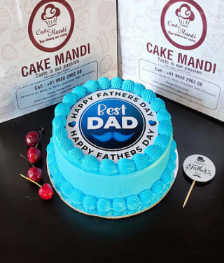 Best Dad Photo Cake