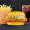 Smoky Chipotle Burger Combo (L)