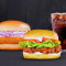 Crispy Chicken Burger Homestyle Chicken Burger Free Coke (S)