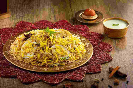 Tokhm E Biryani Egg Biryani Serves 1) [Half Kg]