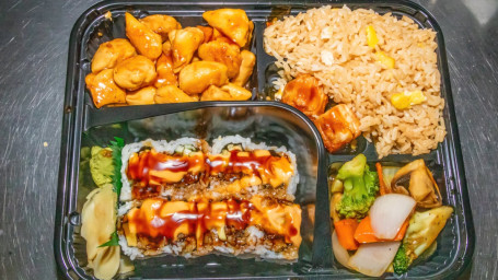 2. Chicken Teriyaki Bento Box