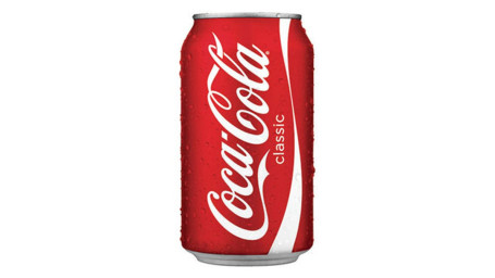 Canned Classic Coke