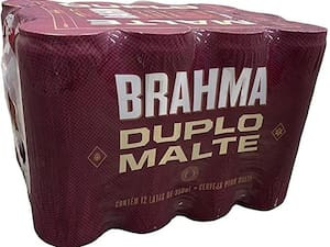Brahma Duplo Malte Latão