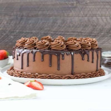 Choco Flakes Cake 500 Gm