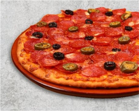 Pepperoni Paradiso Pizza (Pizza Fina)