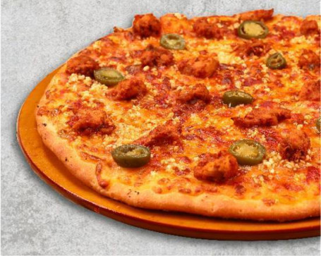 Pizza De Frango Fiery (Pizza Fina)