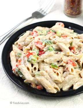 Full White Sauce Pasta Gravy