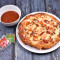 7 Regular Red Paprika, Roasted Chicken Extra Cheese Pizza (4 Slice)