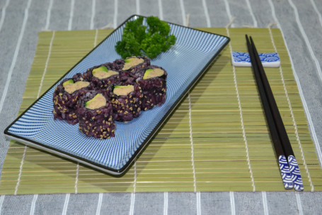 Black Rice Tuna Avocado