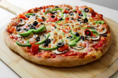 Chipotle Veggie Pizza