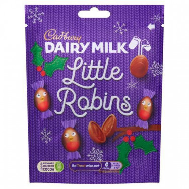 Cadbury Dairy Milk Little Robins Bag