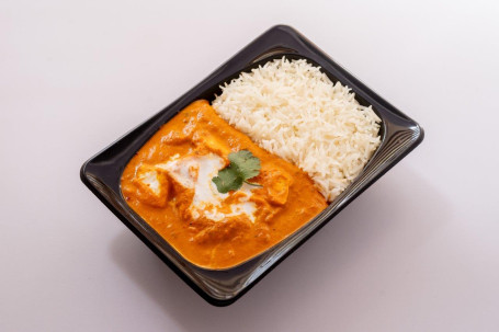 Shahi Paneer Rice Bowl Combo