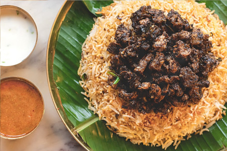 Pepper Mushroom Biryani (650 Gms)