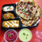 Aloo Pyaaz Chur Chur Naan Thali