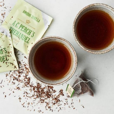 Chá Rooibos De Baunilha