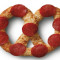 Cheese And Pepperoni Pretzel