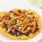 Cheesy Mushroom Tostada