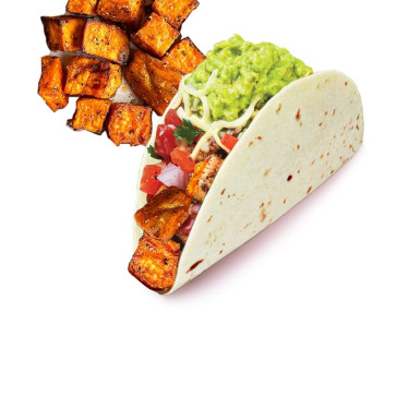 Peri Peri Potato Tacos (1 Pc)