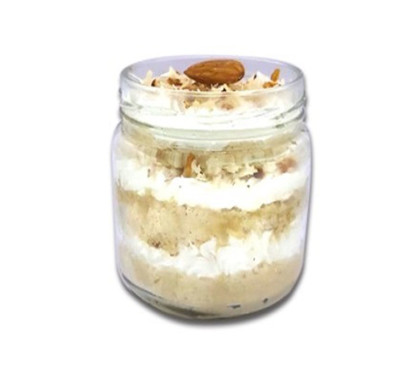 Honey Almond Jar Cakes [350 Ml]