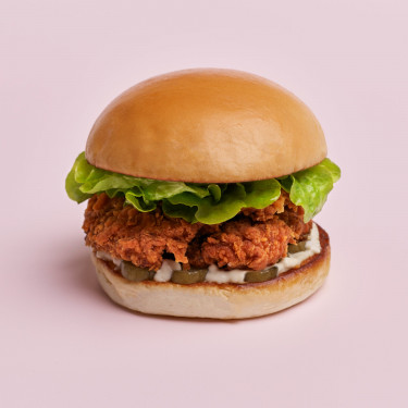 Spicy Chicken Karaage Burger