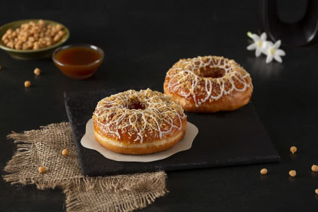 Caramel Dip Donut 1Pc