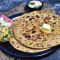 2 Paneer Parantha With Dahi And Pickle