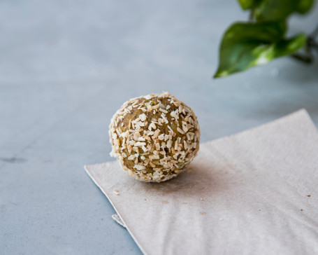 Lemon Turmeric Protein Ball