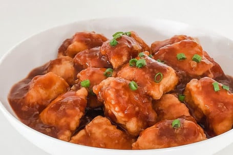 Chicken Manchurian Semi Gravy(Tangra Special)