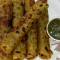(Combo) 2 Gobhi Paratha Dahi Salad Pickle Green Chilli