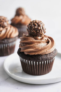 Nutella Cupcake (Per Cupcake)