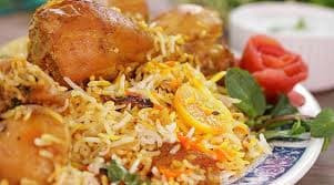 Chicken Bohri Biryani With Bone