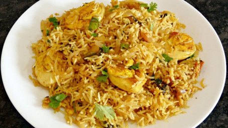 Hydrabadi Biryani-Egg